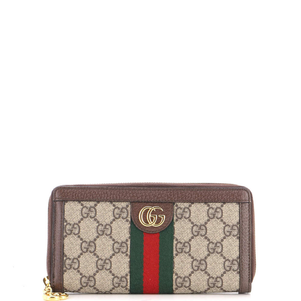 Gucci Ophidia Zip Around Wallet